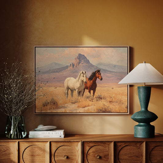 Wild Hearts Beneath Desert Peaks