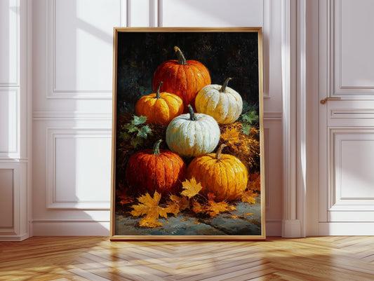 Harvesting Autumn's Vibrant Palette