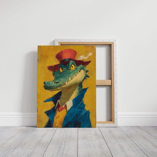 He's Got a Meeting at Three