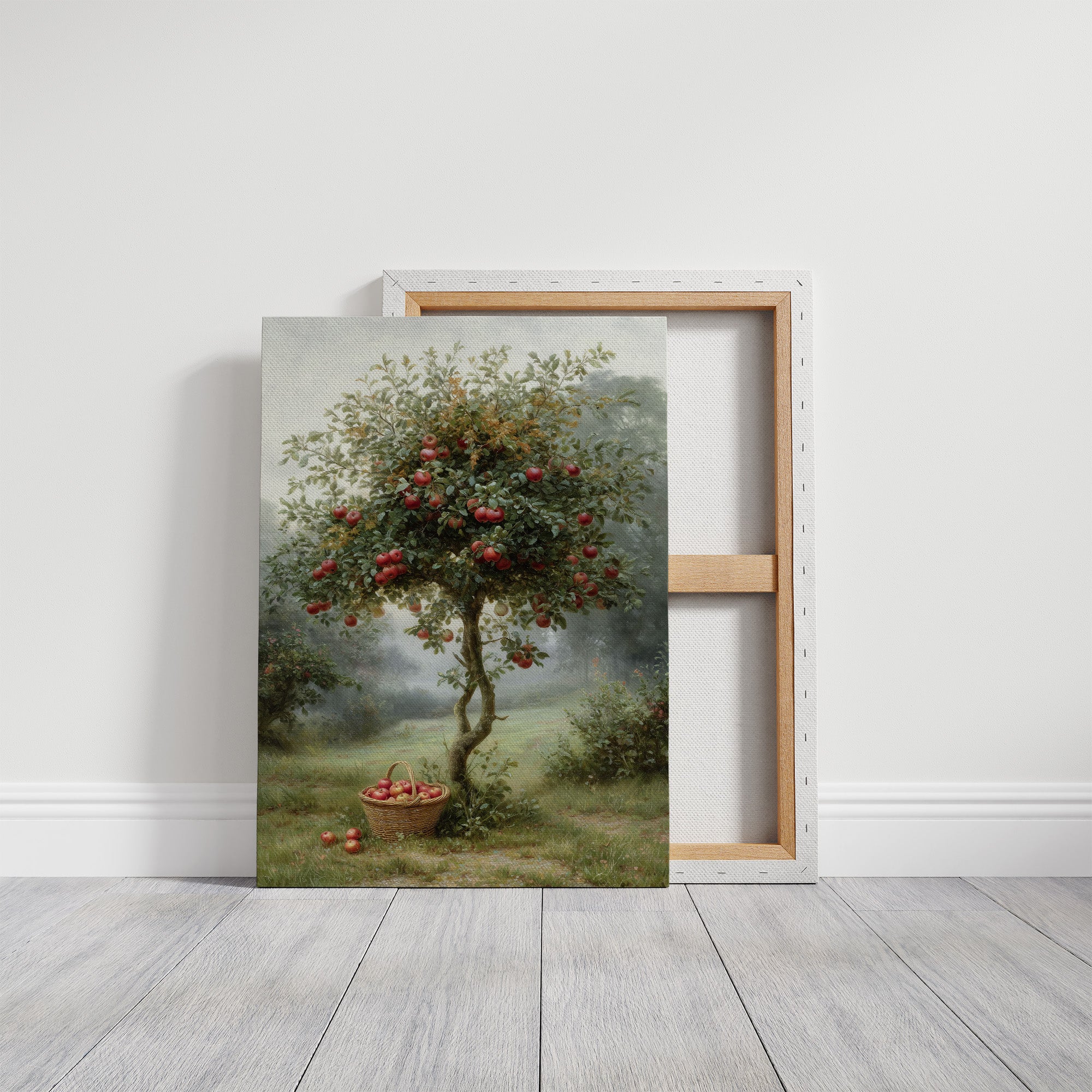 Under the Orchard’s Quiet Glow