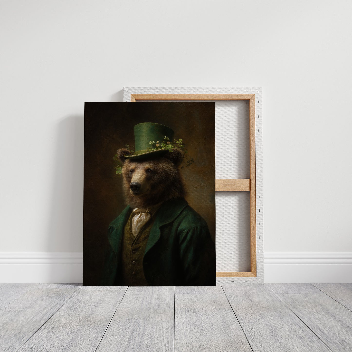 The Most Dapper Bear in Dublin
