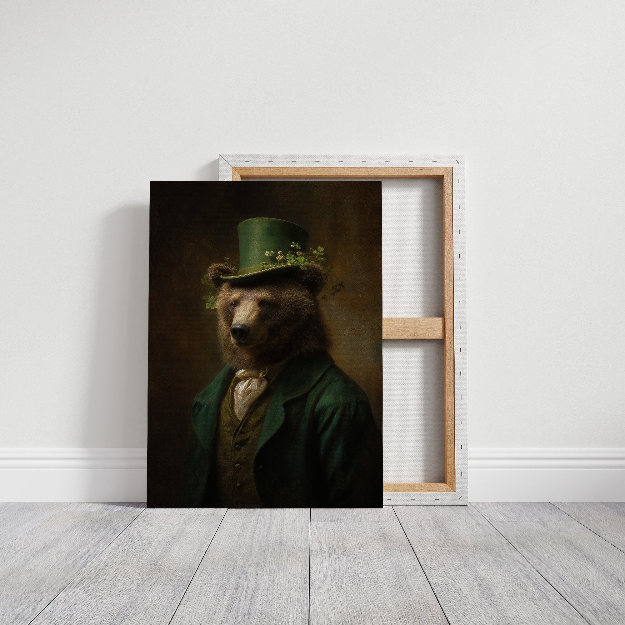 The Most Dapper Bear in Dublin