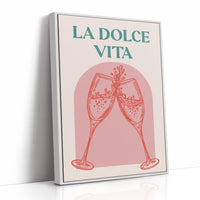 La Dolce Vita Moments In Coral Embrace