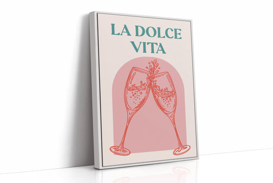 La Dolce Vita Moments In Coral Embrace