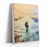 Fording the Golden Water