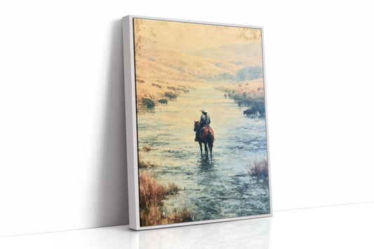 Fording the Golden Water