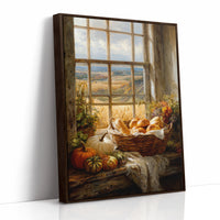 Autumn Bread Graces Valley Window