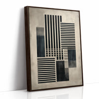 Urban Lines Dance In Monochrome