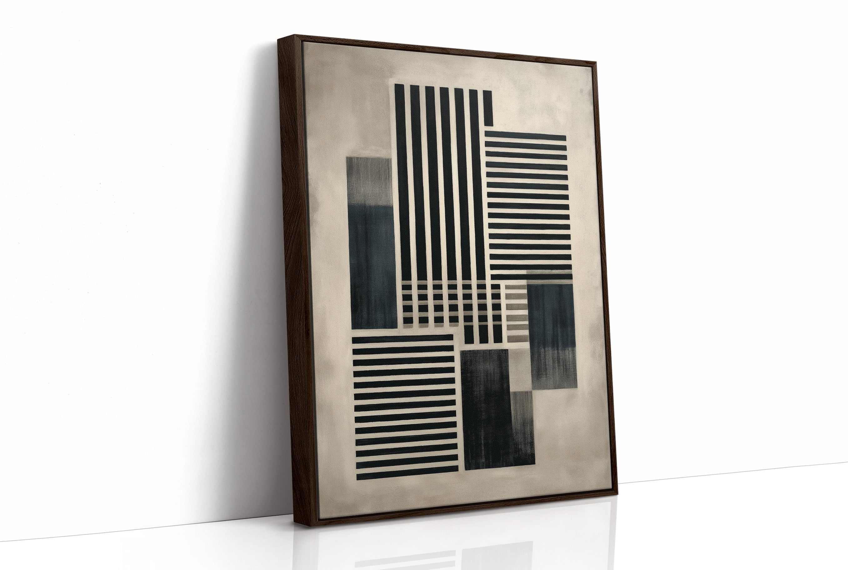 Urban Lines Dance In Monochrome