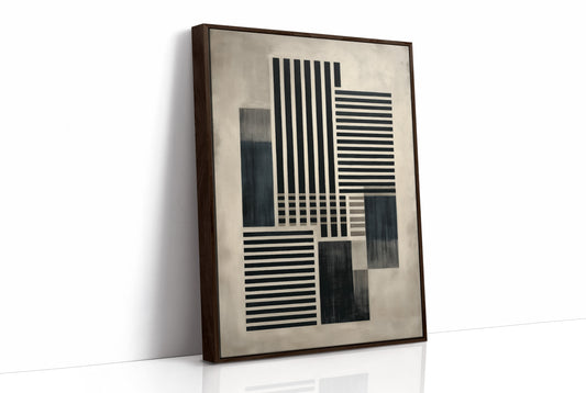 Urban Lines Dance In Monochrome