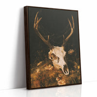 Antlers Among the Wildflowers
