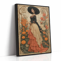 Beneath The Marigold Canopy
