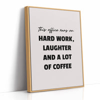 This Office Runs On Coffee