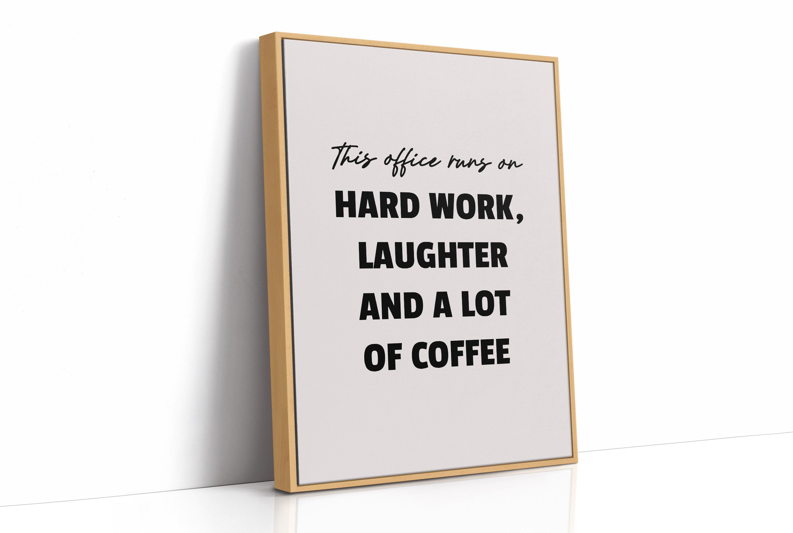 This Office Runs On Coffee