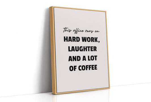 This Office Runs On Coffee