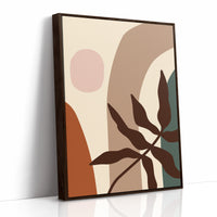 Beneath A Soft Color Canvas