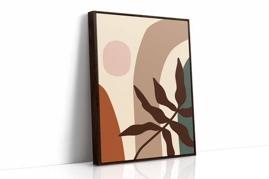 Beneath A Soft Color Canvas