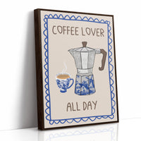 Morning Rituals in Blue