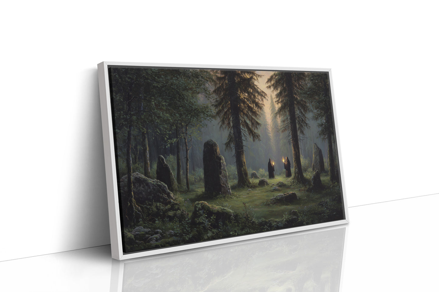 Ancient Stones Await Twilight Pilgrims