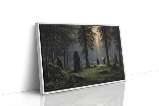 Ancient Stones Await Twilight Pilgrims