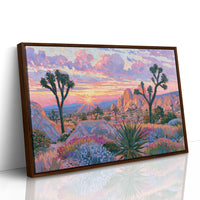 Twilight Bloom, Joshua Tree