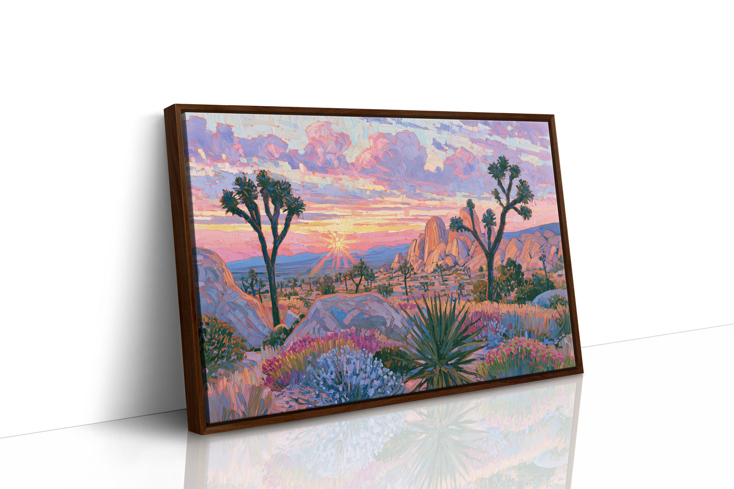 Twilight Bloom, Joshua Tree
