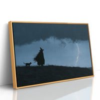 She Walks with the Storm