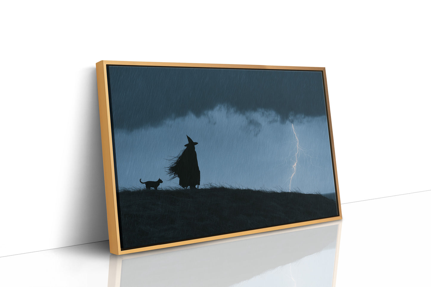 She Walks with the Storm