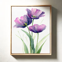 Petals Dance in Gentle Breeze