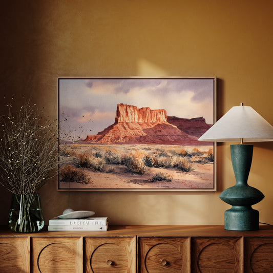 Red Cliffs Remember Ancient Songs