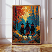 Through The Autumn's Enchanted Path