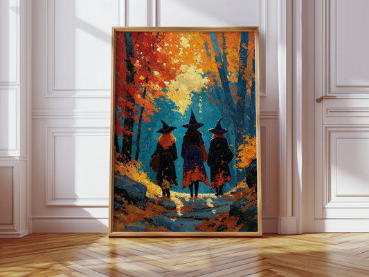 Through The Autumn's Enchanted Path