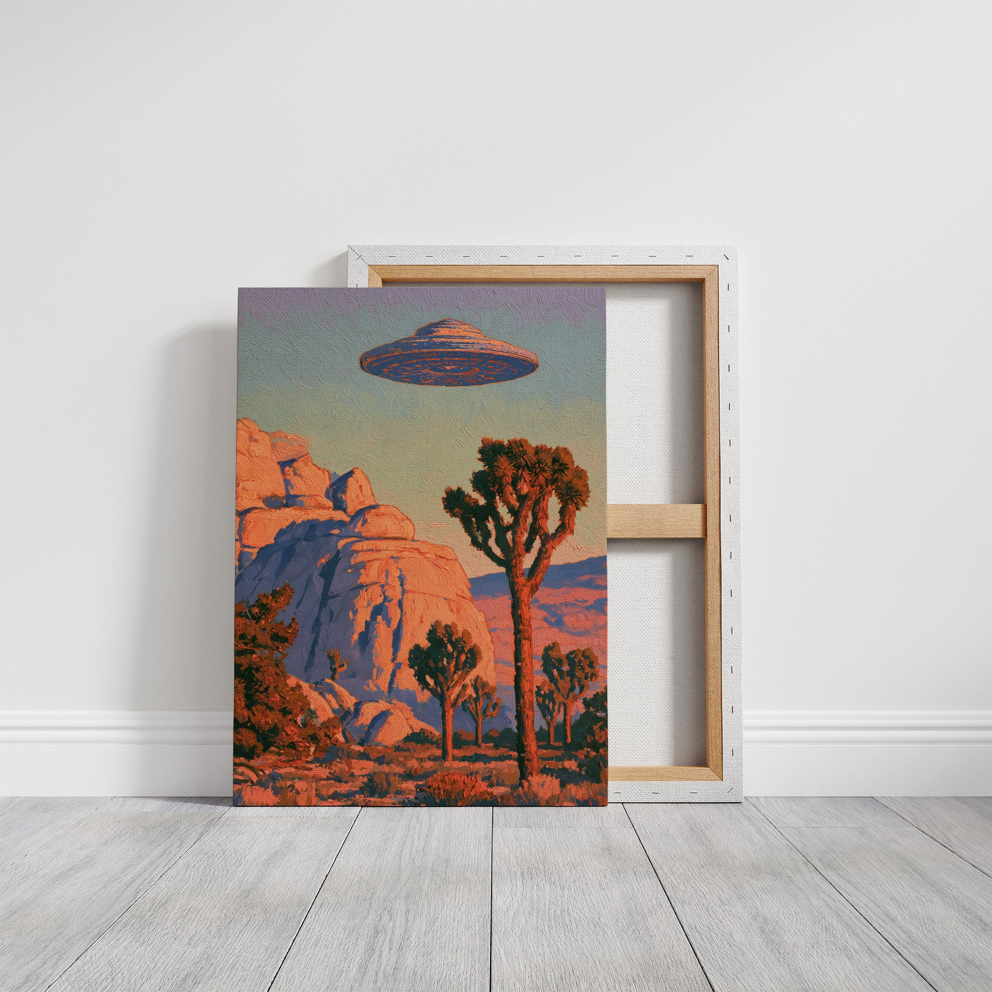 Joshua Tree Just Got Visitors