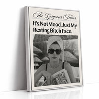 Vintage Glamour Speaks Volumes