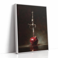 Ancient Blade Pierces Crimson Fruit
