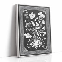 Botanist's Journal In Negative Space