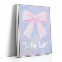 Pastel Ribbons Illuminate Gentle Wisdom