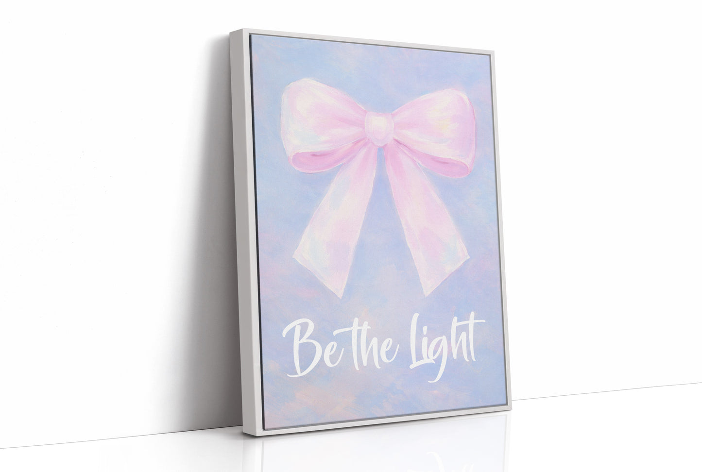 Pastel Ribbons Illuminate Gentle Wisdom