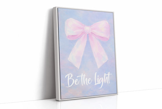 Pastel Ribbons Illuminate Gentle Wisdom