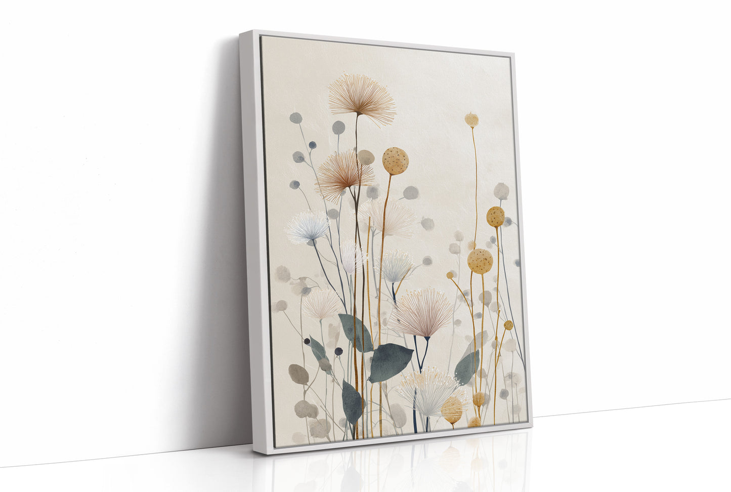 Seedheads Sway In Silent Agreement