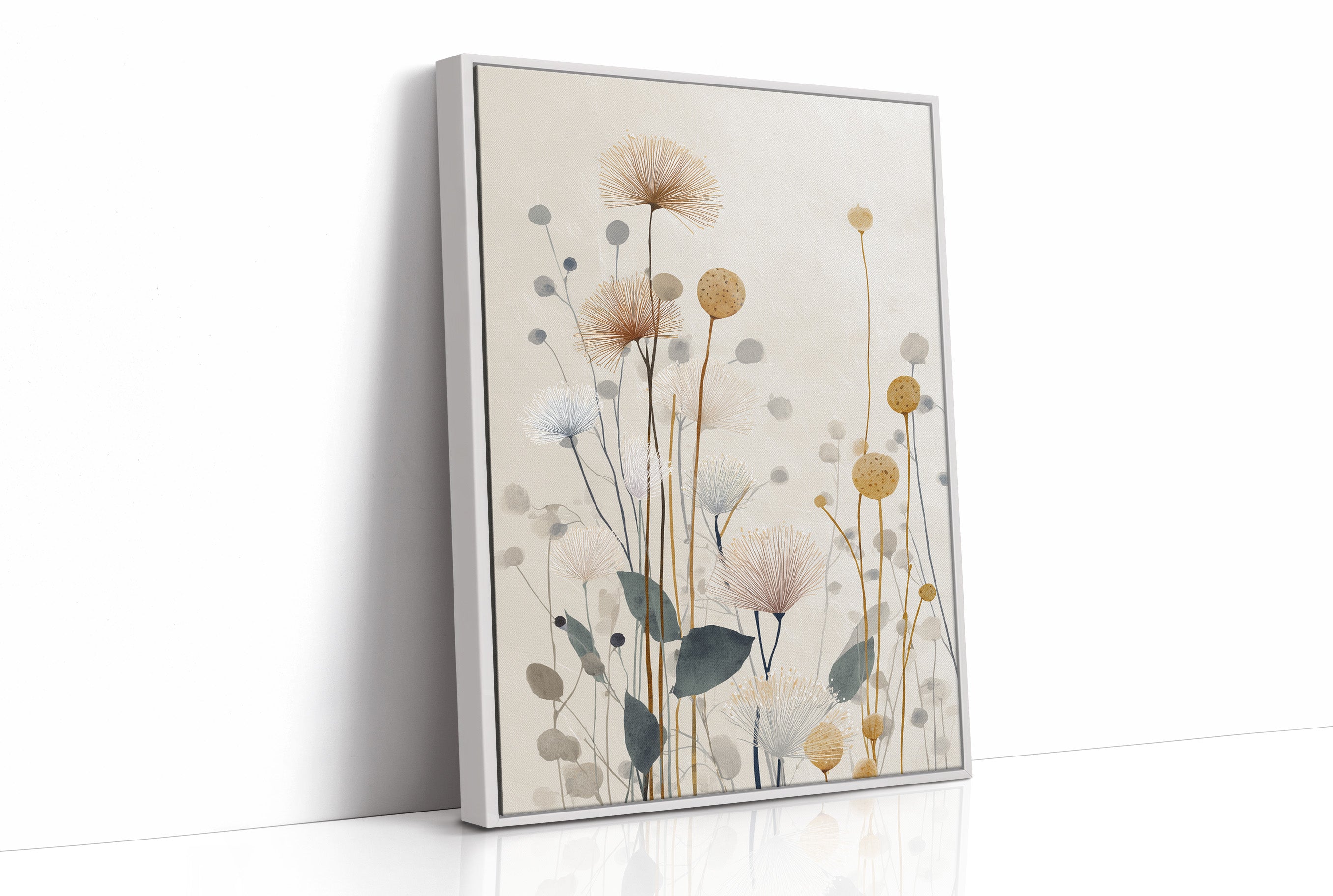Seedheads Sway In Silent Agreement