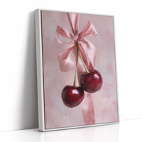 Cherries Tied in Silk