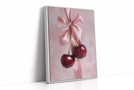 Cherries Tied in Silk