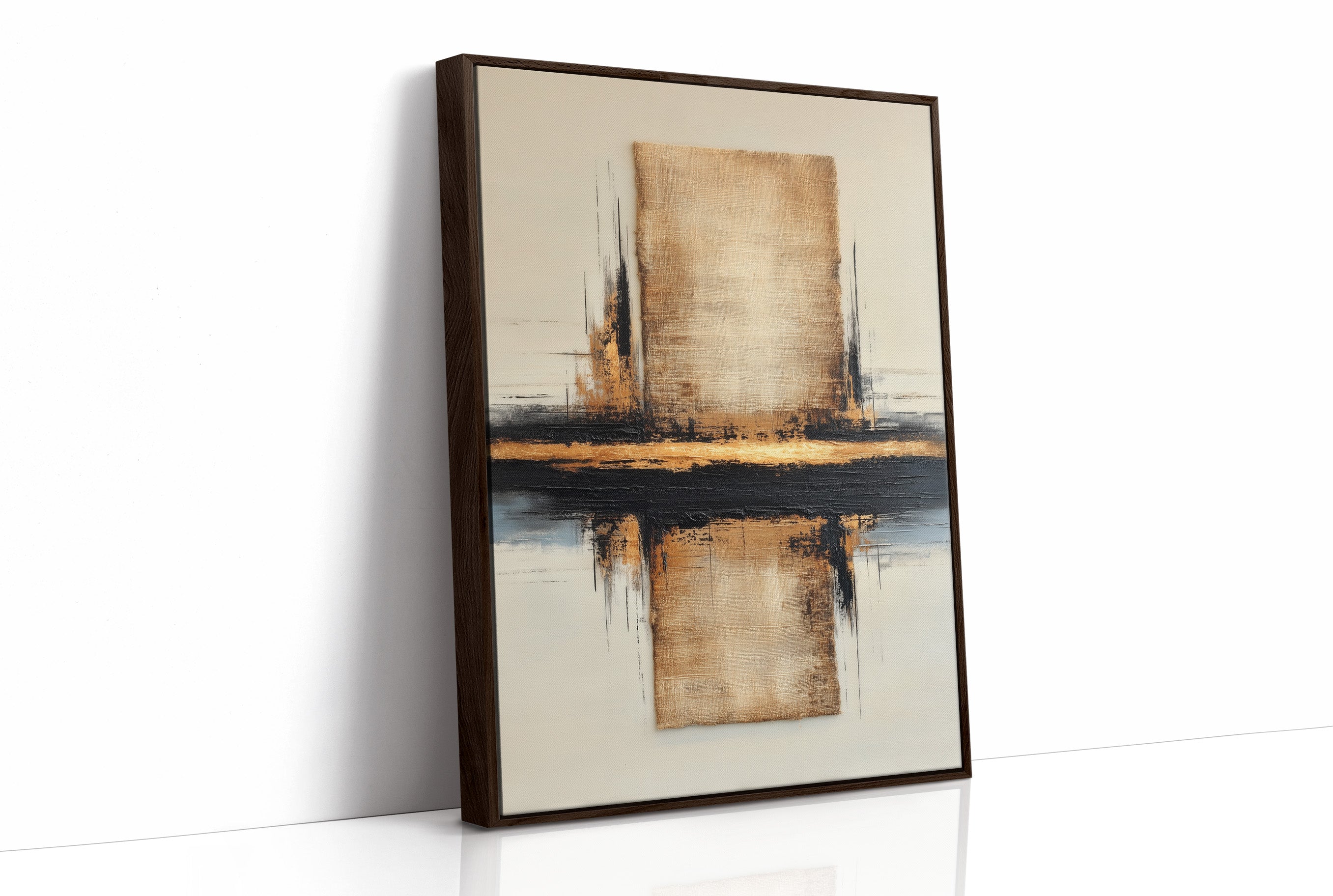 Autumn Reflections In Still Waters