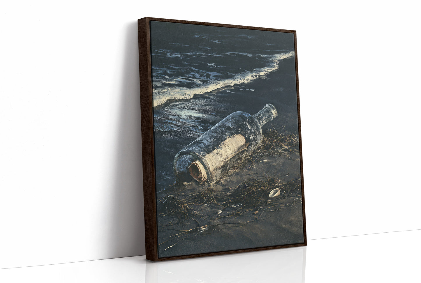 Washed Ashore With a Secret
