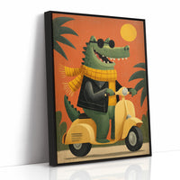 Alligator on the Move