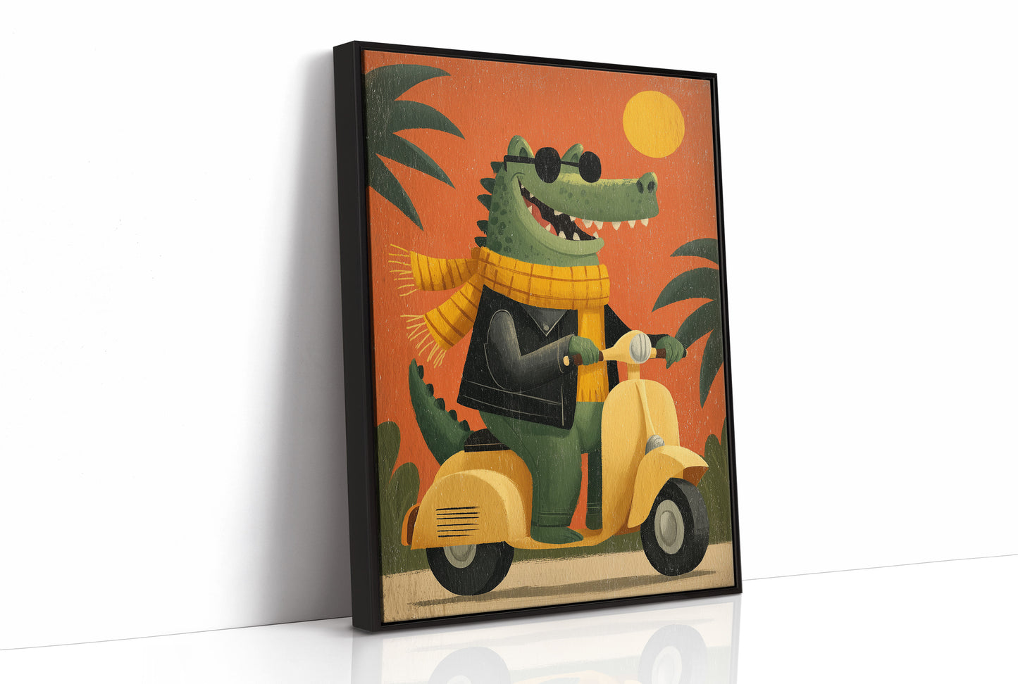 Alligator on the Move