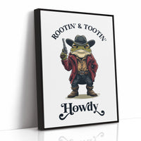 Rootin and Tootin Howdy