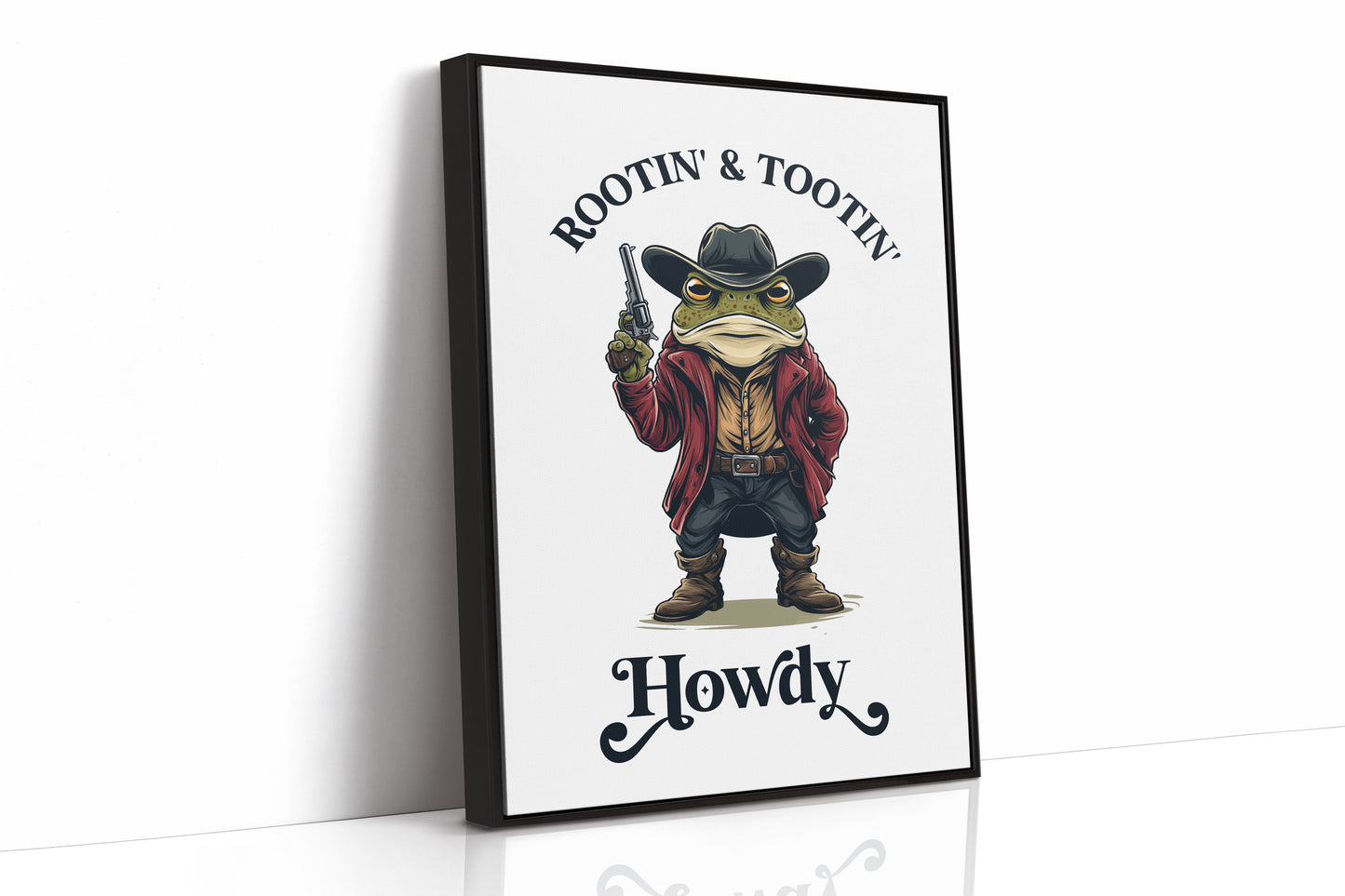 Rootin and Tootin Howdy
