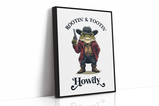Rootin and Tootin Howdy